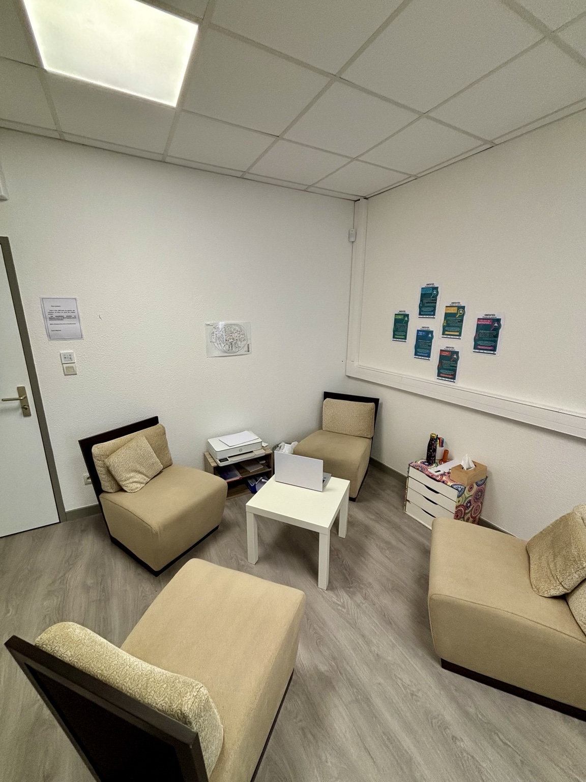 Cabinet de consultation de Cassandra Serveaux