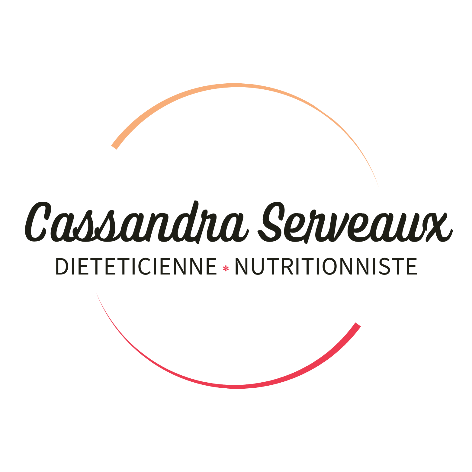 Logo Cassandra Serveaux diététicienne nutritionniste